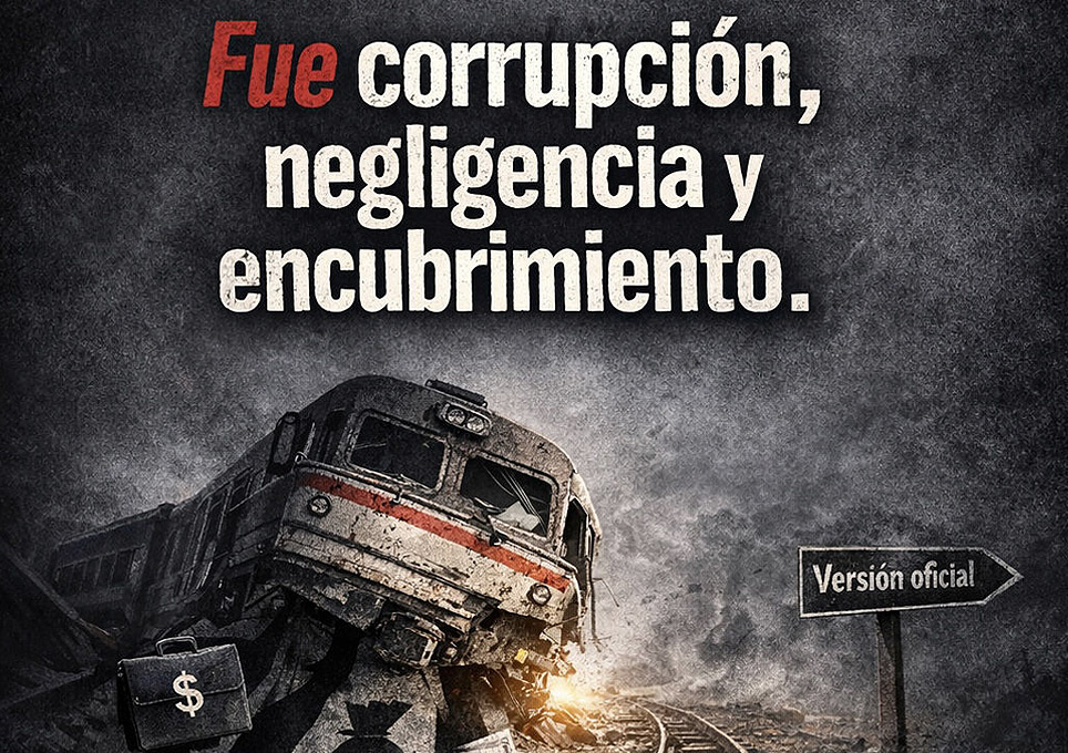 PAN Querétaro difunde imagen sobre descarrilamiento del Tren Interoceánico
