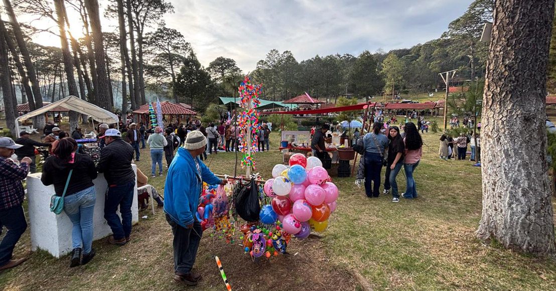 Querétaro: Parque nacional Campo Alegre en San Joaquín
