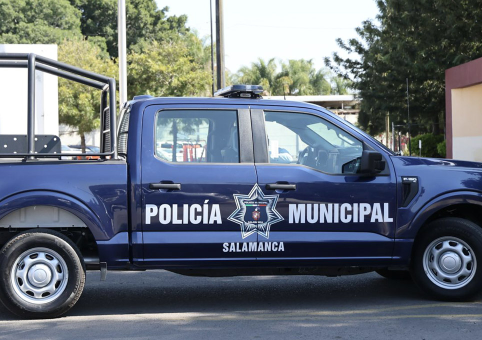 Policía Municipal Salamanca, Guanajuato
