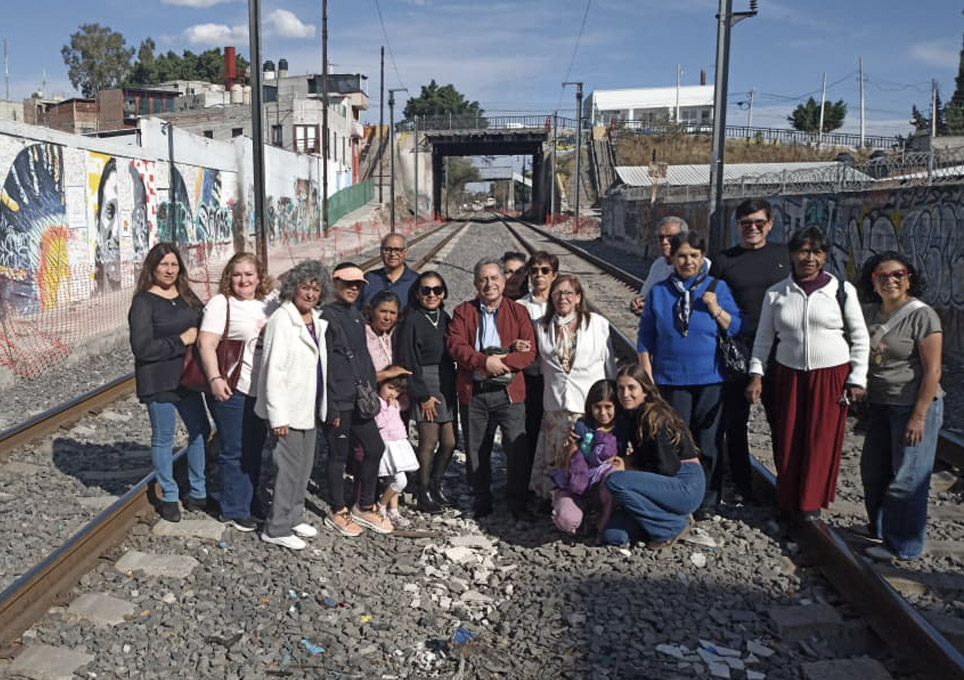 Agresión en puente de El Cerrito Querétaro