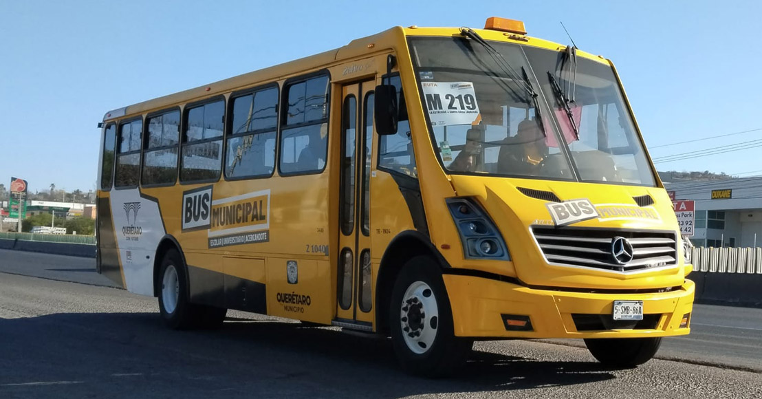 Denuncian despidos injustificados de más de 50 trabajadores del bus Municipal Querétaro