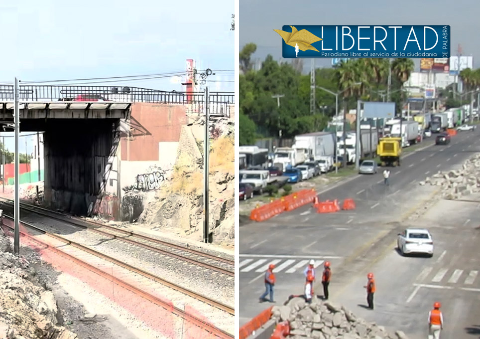 Querétaro: Entre las nuevas obras del tren y el recuerdo de 5 de Febrero