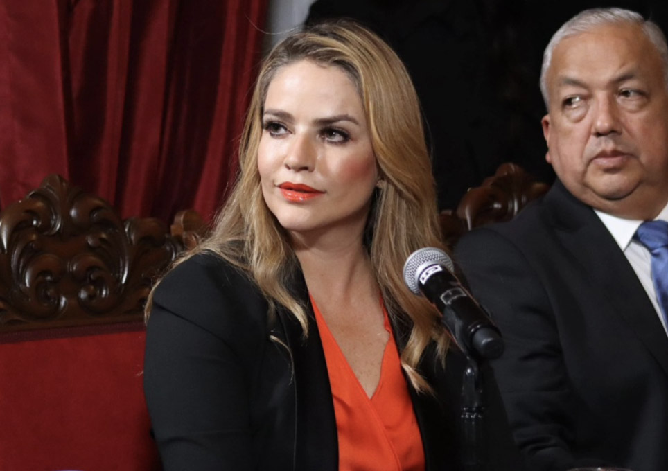 La regidora de MC Paulina Aguado Romero