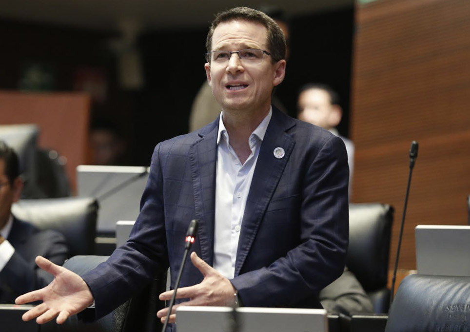 Ricardo Anaya Cortés Senado de México