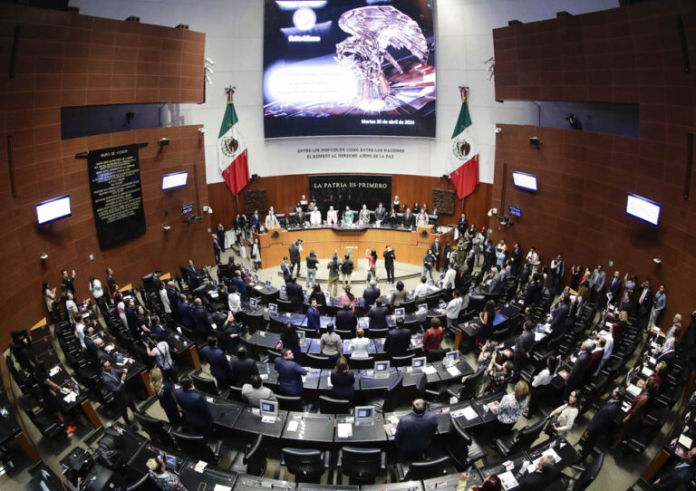 México: Senado condena intervención militar de Estados Unidos en Venezuela