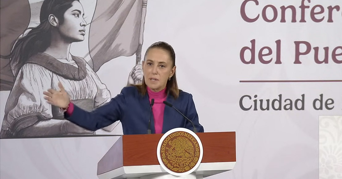 Claudia Sheinbaum llama antipatriotas a quienes consideran que no hubo invasión a Venezuela