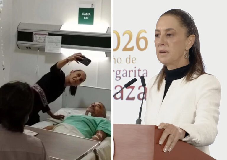 Presidenta aclara la polémica por la selfie con el herido del descarrilamiento del tren