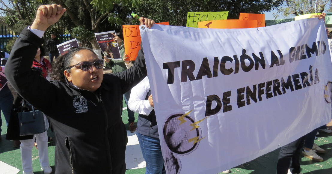 Querétaro: Traición al gremio de enfermería en el IMSS