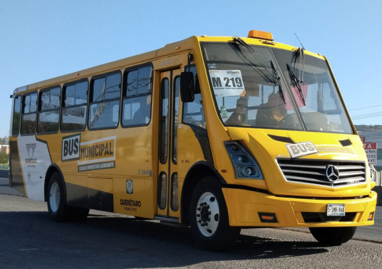 Querétaro: Transporte Bus Municipal