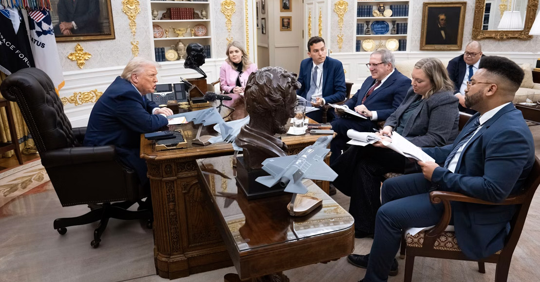 Opinión Trump hablando de moralidad