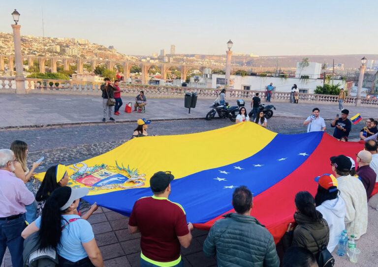 Venezolanos en Querétaro