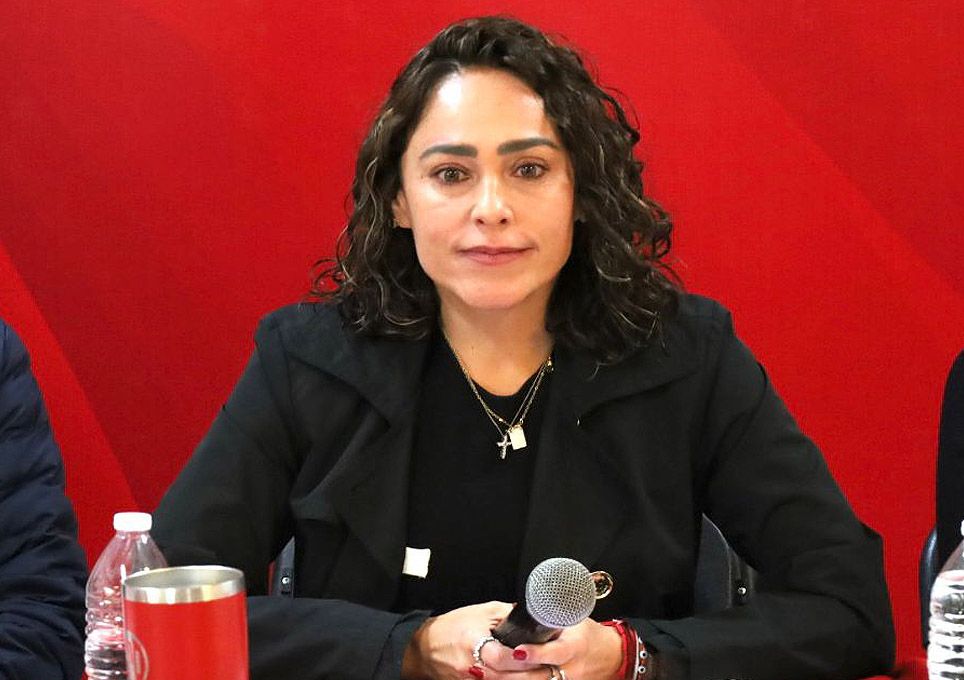 La presidenta del PRI en Querétaro