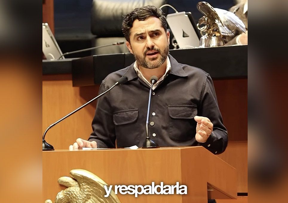 El senador del PAN por Querétaro, Agustín Dorantes