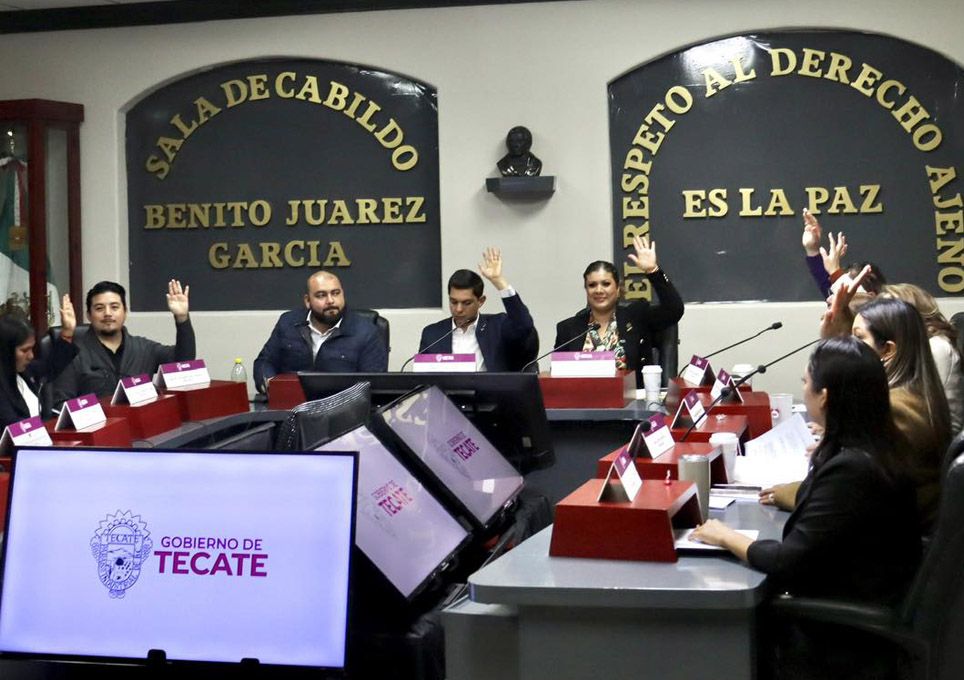 Cabildo de Tecate, Baja California