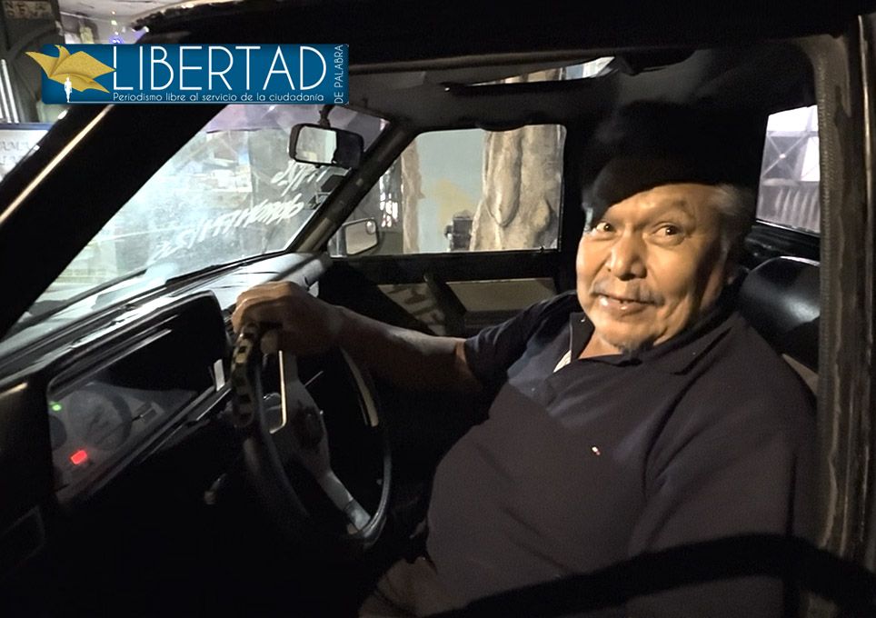 Querétaro: Tras sufrir el robo, Don Rubén pudo recuperar su camioneta