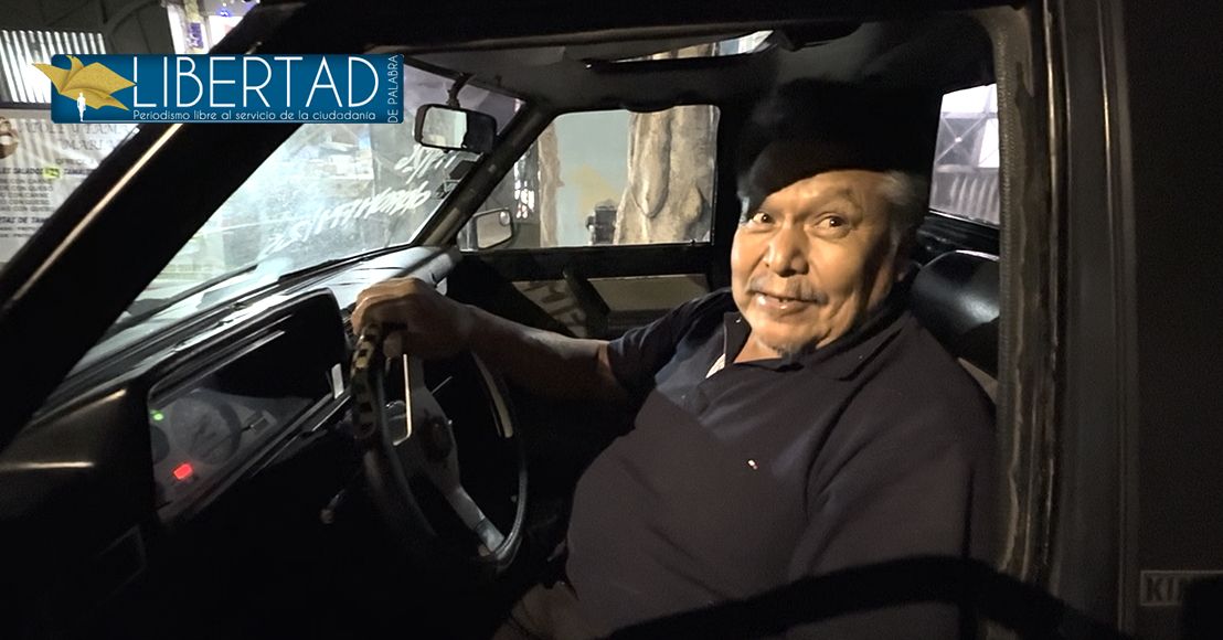 Don Rubén recuperó su camioneta y no tuvo que pagar en Querétaro