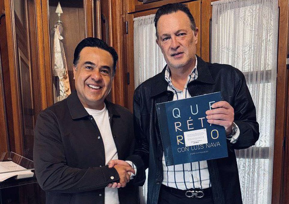 Querétaro: El libro de Luis Nava