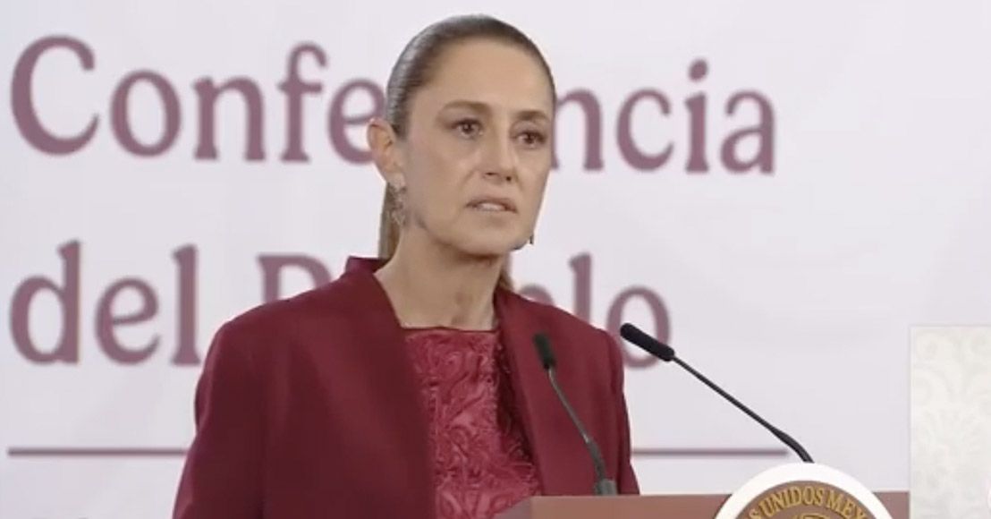 México: Es un hombre honesto, la presidenta defiende a Marx Arriaga