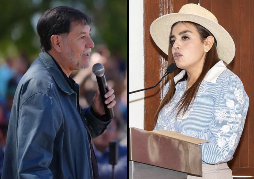 Michoacán: Gerardo Fernández Noroña y Grecia Quiroz