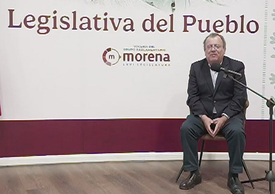 Diputado de Morena, Gilberto Herrera Ruiz