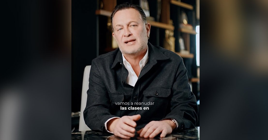 Querétaro: Gobernador anuncia la reanudación de clases presenciales