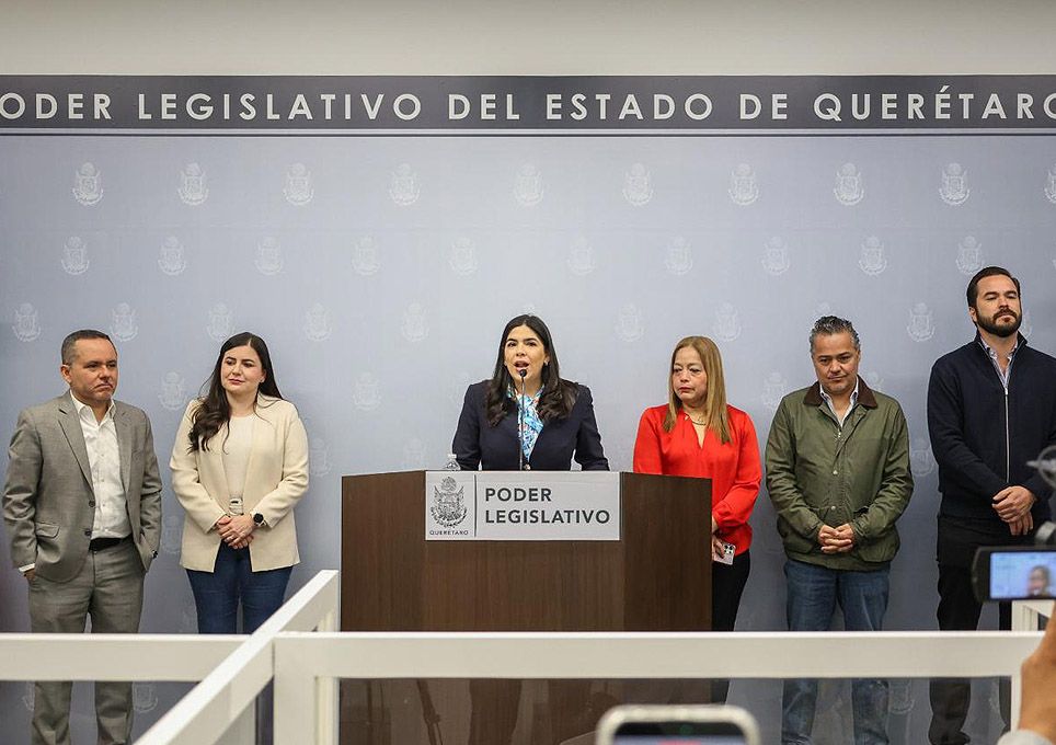 El grupo legislativo del PAN en Querétaro respalda la iniciativa del gobernador
