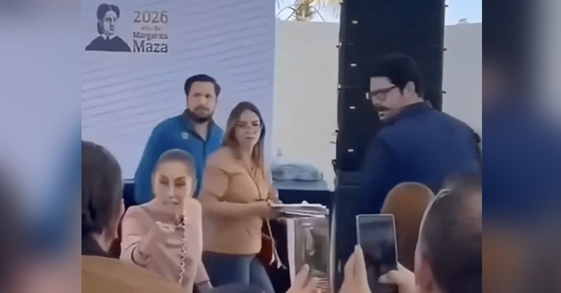 México: Hay que trabajar más con la gente, Sheinbaum confronta a políticos de Baja California