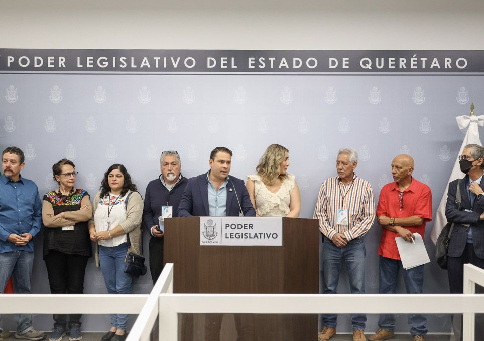 Querétaro: Iniciativa de ley de aguas de Morena
