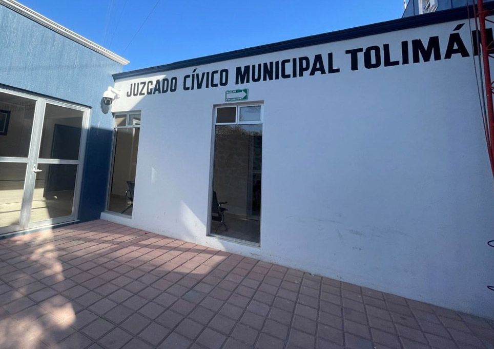 Querétaro: Juzgado Cívico Municipal de Tolimán.