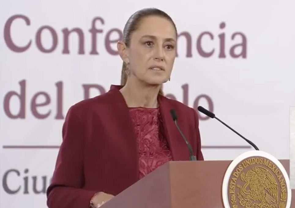 La presidenta Claudia Sheinbaum defienda a Marx Arriaga