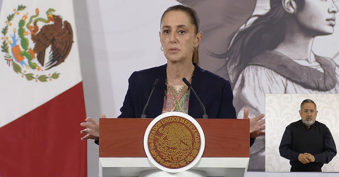 México: Los libros de texto no son patrimonio de una persona, Sheinbaum sobre el caso de Marx Arriaga