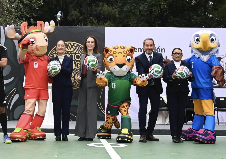México Mundial de Fútbol de la FIFA 2026