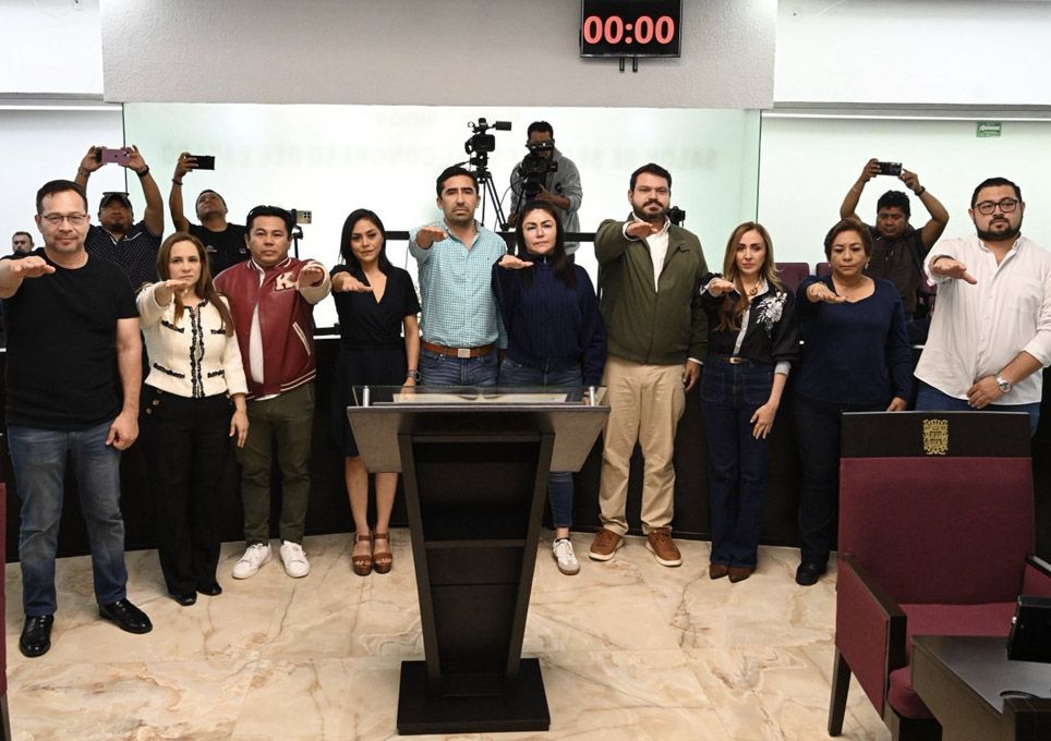 Nacional: Movimiento Ciudadano logra la presidencia del Congreso en Campeche, donde gobierna Morena