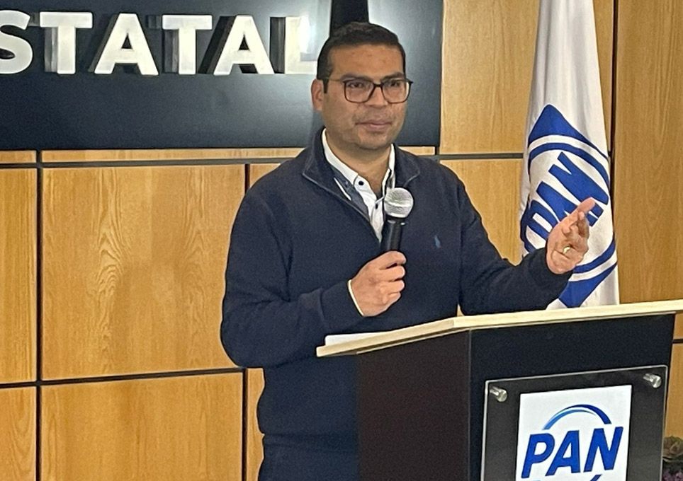Martín Arango presidente del PAN estatal Querétaro
