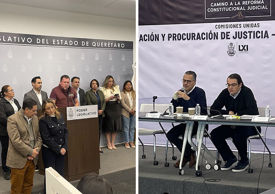 Querétaro: PAN y Morena vuelven a chocar en el Congreso de Querétaro