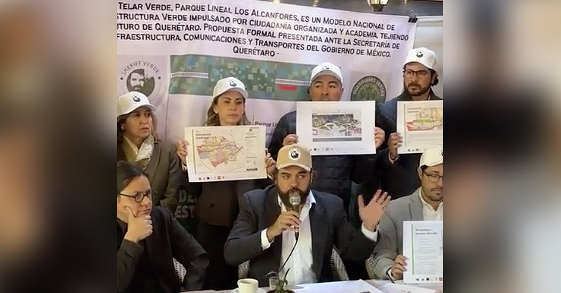 Querétaro: Presentan proyecto de parque lineal para Los Alcanfores