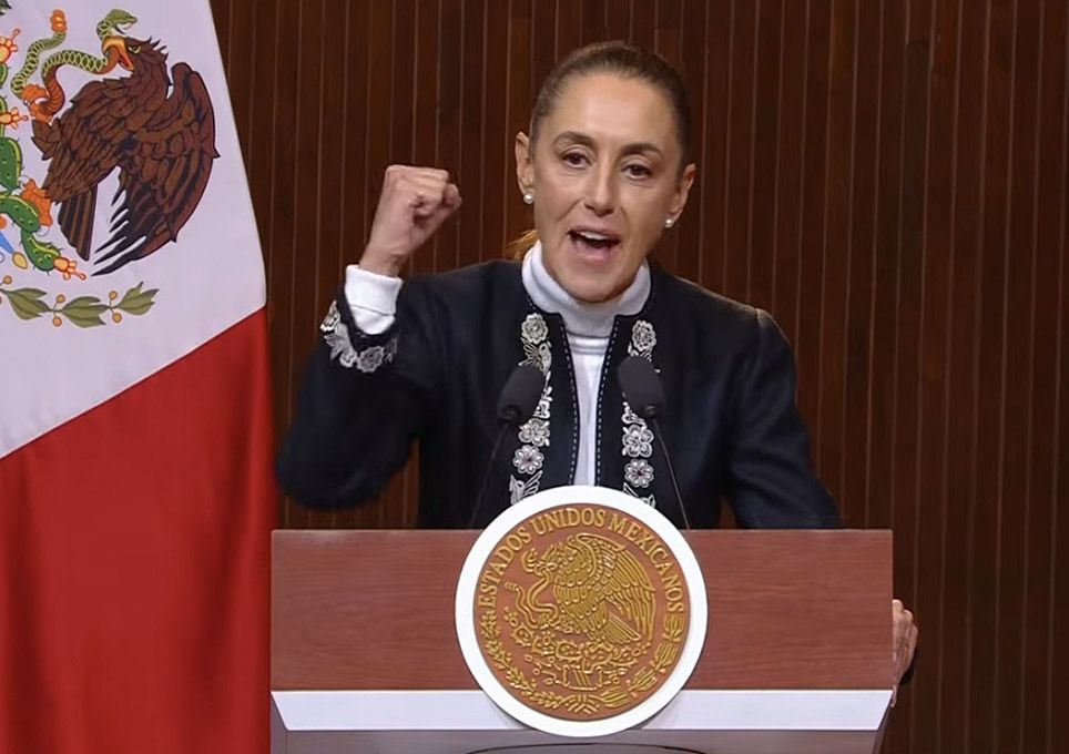 Constitución Presidenta de México