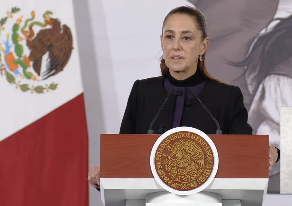 Presidenta de México agradece a gobernadores