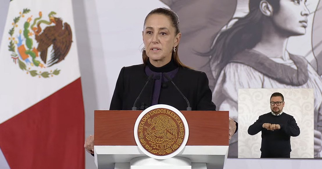 Presidenta de México agradece a gobernadores y gobernadoras por la coordinación