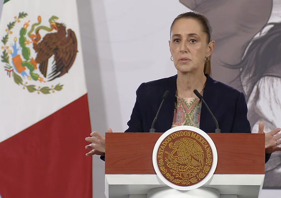 Presidenta Sheinbaum habló del caso de Marx Arriaga