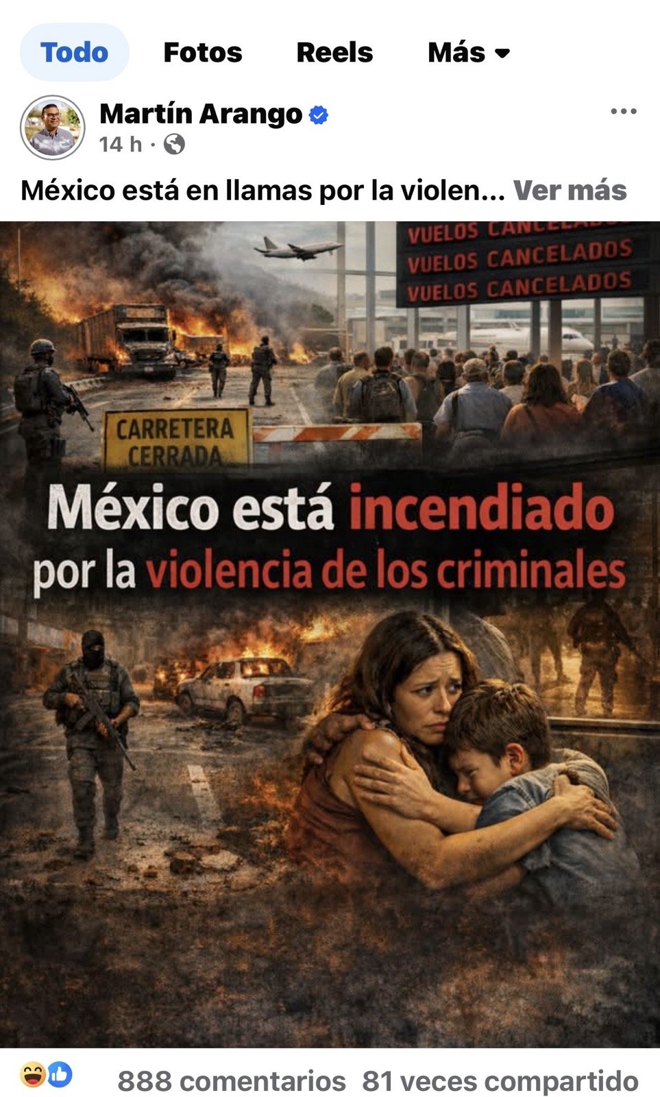 Querétaro: Publicación del dirigente estatal del PAN