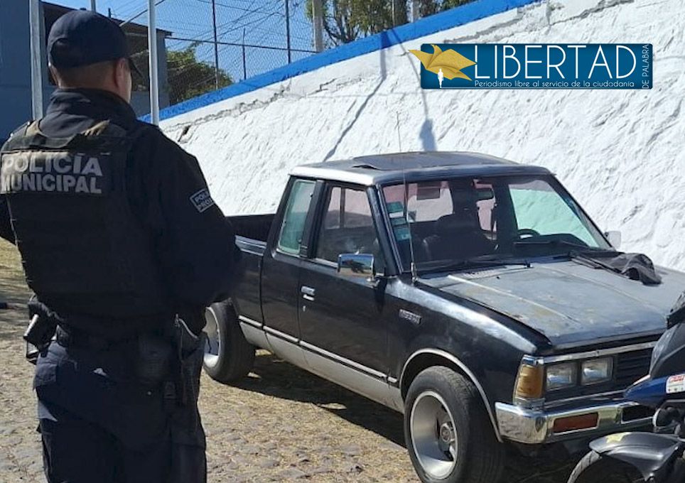 Se cuelgan la medalla de localizar la camioneta robada de Don Rubén en Querétaro