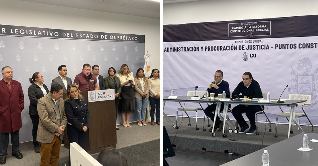 Querétaro: Reforma judicial provoca nuevo choque entre PAN y Morena en el Congreso