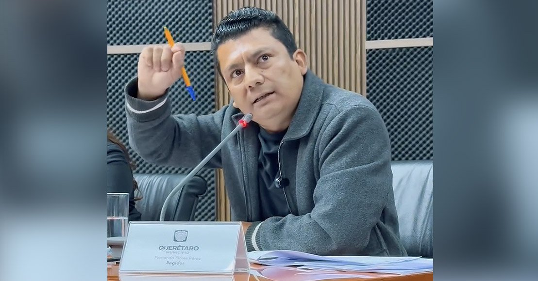 Querétaro: Regidor exhibe derroche en obras del municipio