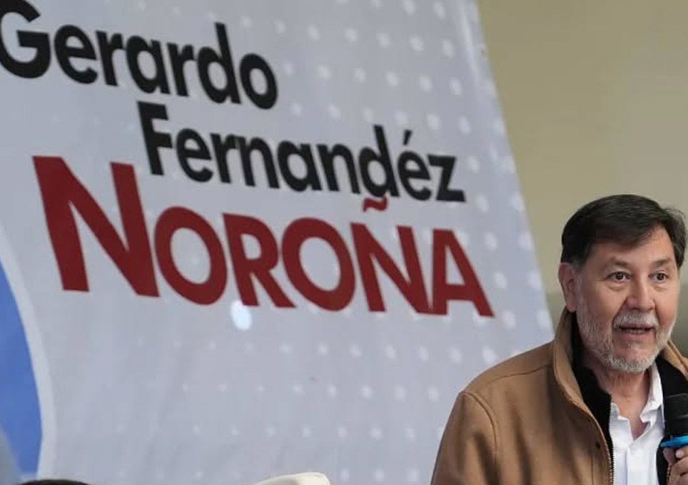 Gerardo Fernández Noroña, senador de Morena