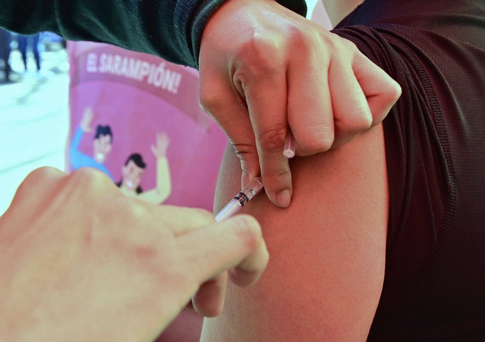 IMSS informa de puestos de vacunación en Querétaro
