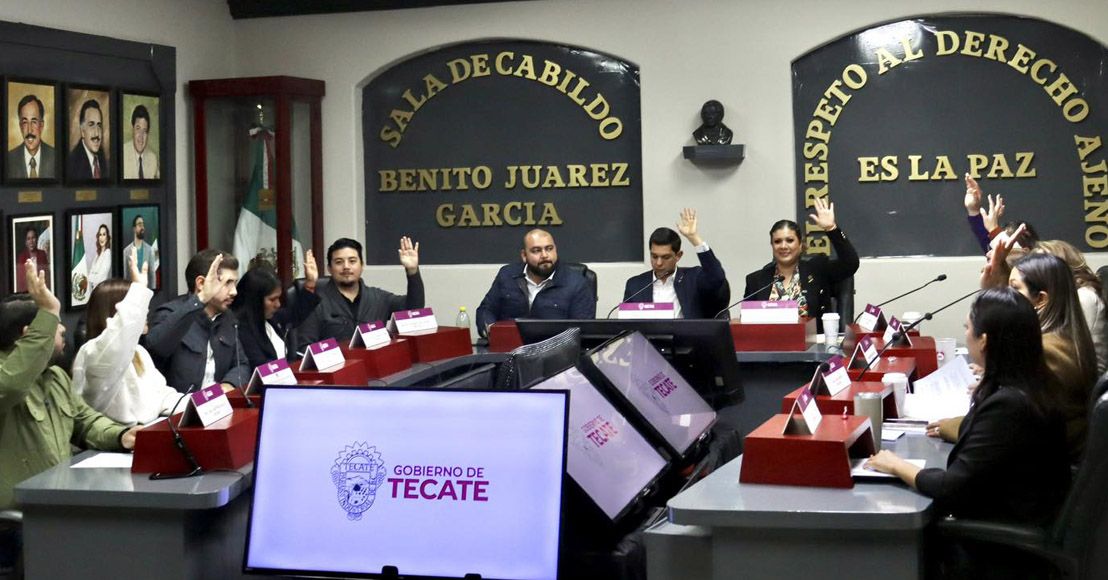 México: Vámonos rápido, chamacos Exhiben a regidores de Tecate que no querían trabajar