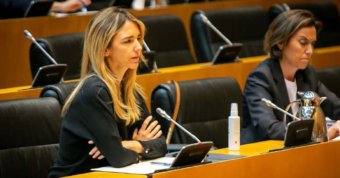 De visita en Querétaro, diputada española advierte que Claudia Sheinbaum quiere la dictadura perfecta