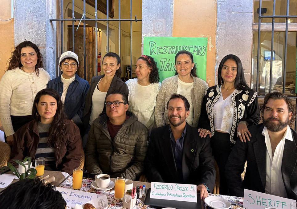 Querétaro: Ambientalistas piden restauración y prohibición de cambios de uso de suelo en El Tángano