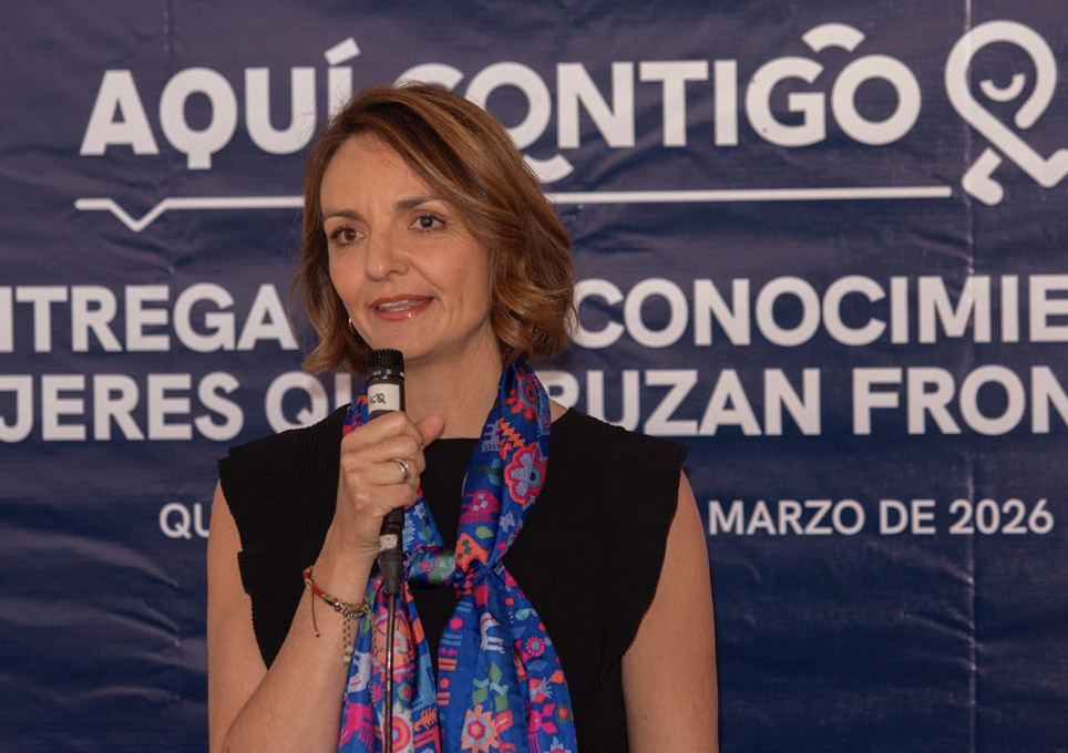 Ana Paola López Birlain, secretaria de Cultura